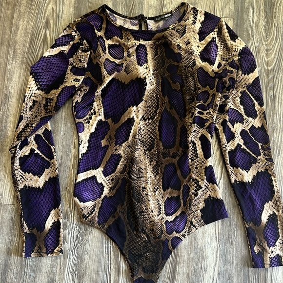 Snake print bodysuit - Picture 1 of 3